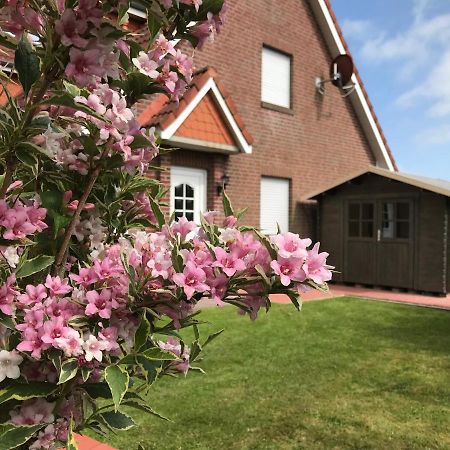 Ferienhaus Luetje-Huuske Krummhörn エクステリア 写真